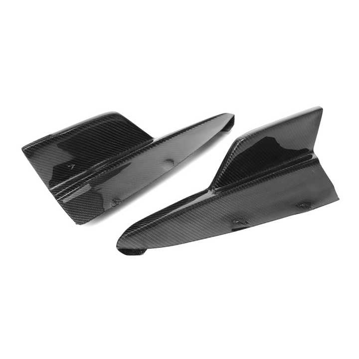 BMW X5M F95 X6M F96 Carbone Style LD Diffuseur Splitters (2019-2022)