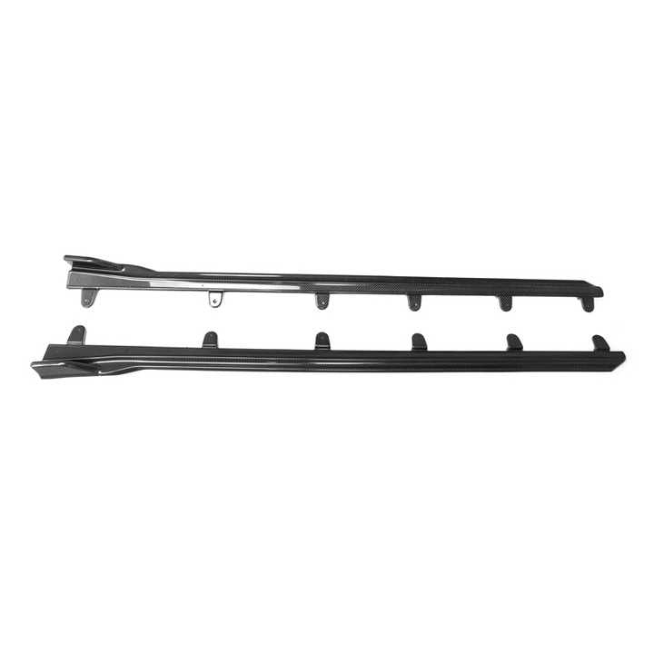 BMW Série 4 G22 G23 Carbone Style M Extensions de bas de caisse (2020+)
