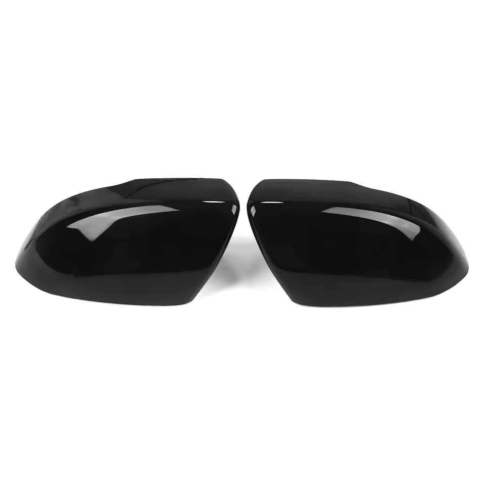 Coques De Rétroviseur Noires Brillantes Range Rover Evoque L538 (2011-2015)