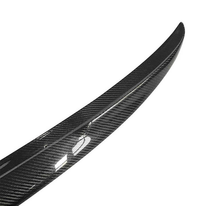 BMW Série 5 G30 / M5 F90 Carbone Pré-imprégné Style P Becquet arrière par OPTIC (2017-2023)