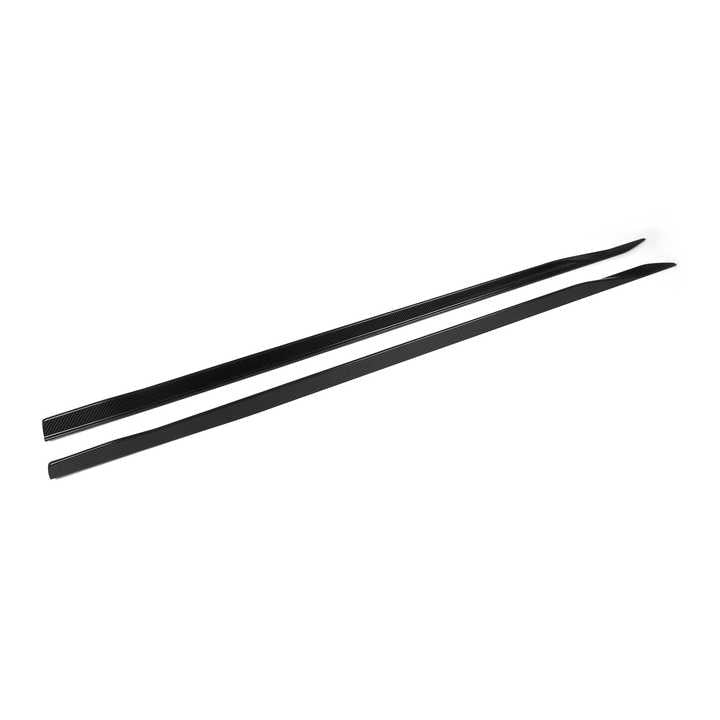 BMW Série 5 G60 G61 Carbone Pré-imprégné Style Mp Extensions de bas de caisse par OPTIC (2024+)