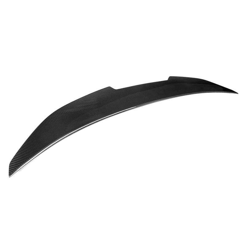 BMW Série 3 F30 / M3 F80 Carbone Pré-imprégné Psm Style Ducktail Spoiler Par OPTIC (2014-2019)