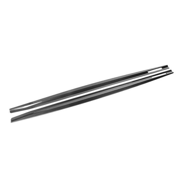 BMW Série 4 G22 G23 Carbone Style Ac Extensions de bas de caisse (2020+)