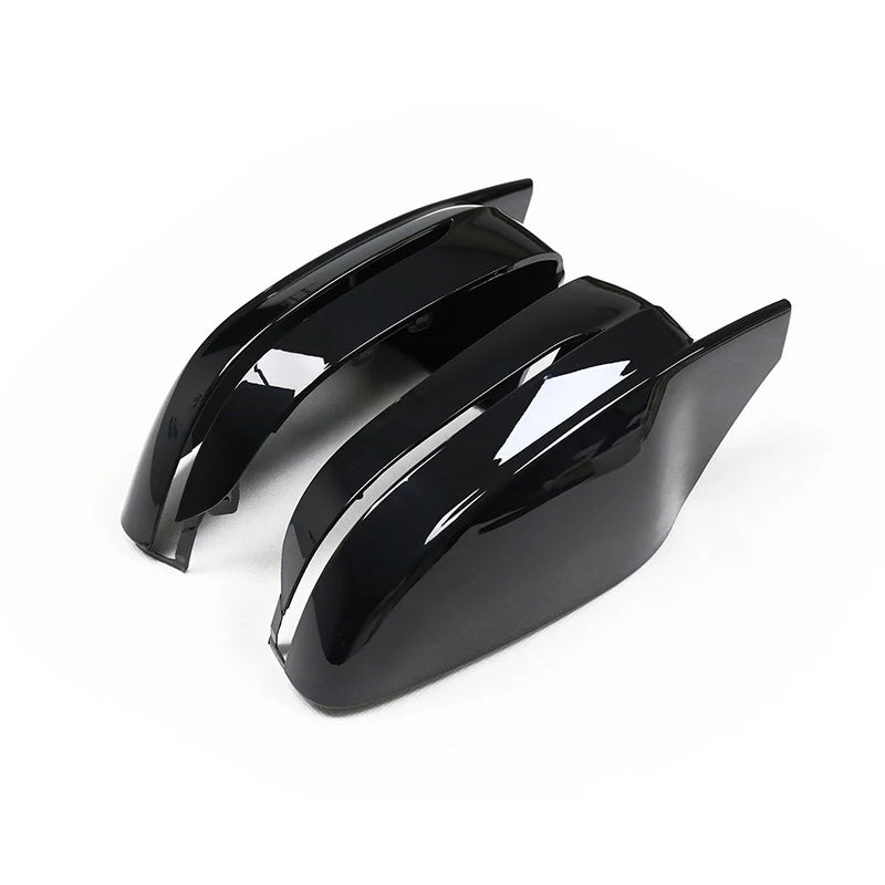 BMW Série 2, 3, 4, 5 G42, G20, G22, G26, G30 Noir brillant Style M Coques de rétroviseur (2017+)