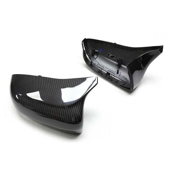 <tc>BMW M8 F91/F92/F93 M-Style pré-imprégné à sec Carbone Coques de rétroviseur par OPTIC (2019+)</tc>