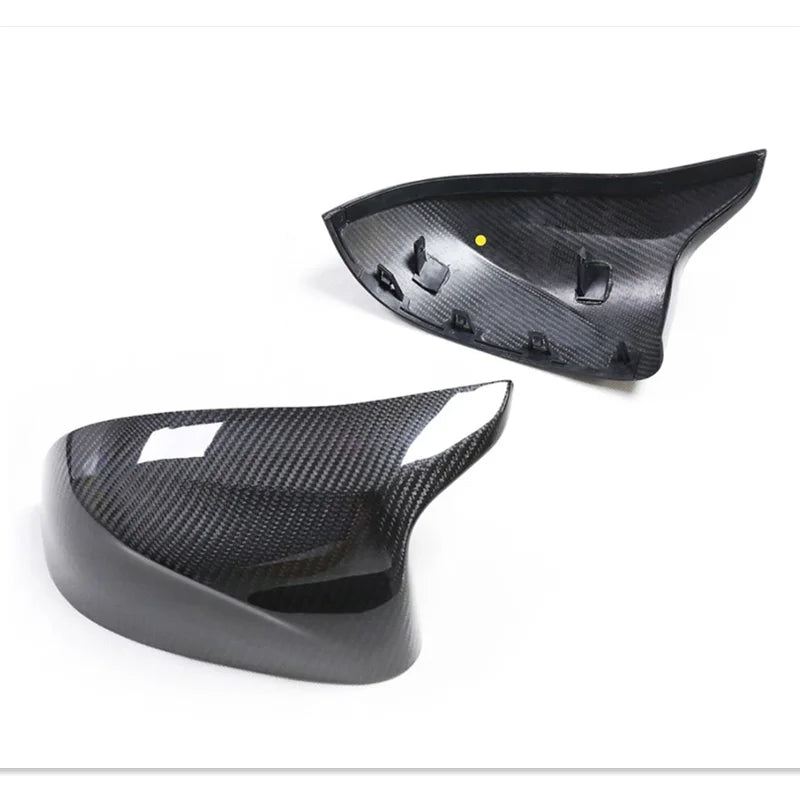 BMW X3M F97, X4M F98, X5M F95, X6M F96 Carbone Pré-imprégné Style M Coques de rétroviseur par OPTIC (2019+)