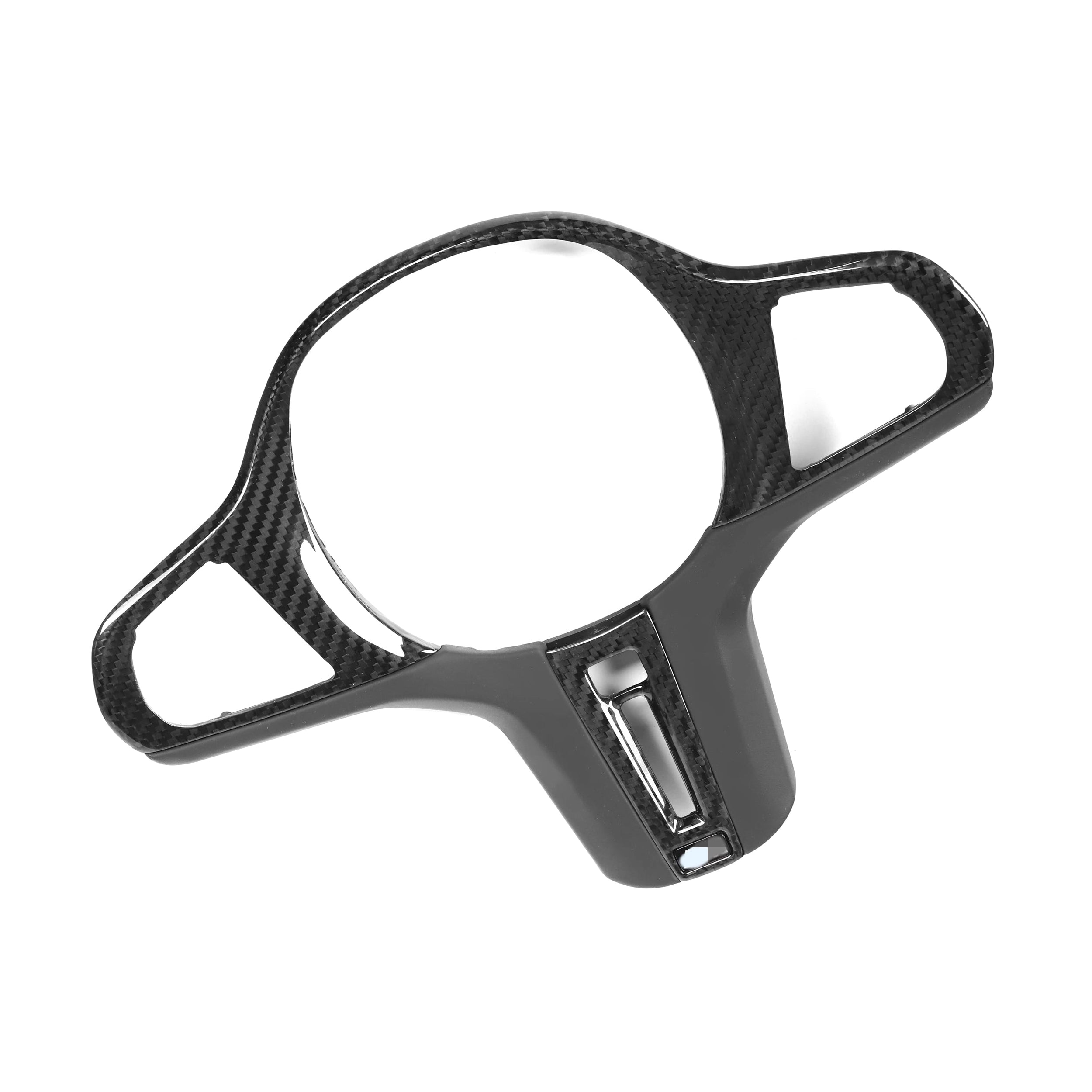 BMW Série 2, 3, 4, G42, G20, G21, G22 Carbone Garniture de volant (2019+)