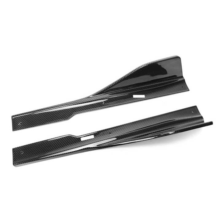BMW Série 8 G16 4 Portes Carbone Pré-imprégné Extensions de bas de caisse par OPTIC (2023+)