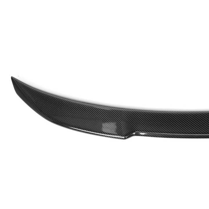 BMW Série 4 F33 / M4 F83 Cabriolet Carbone Pré-imprégné Style Cs Becquet arrière par OPTIC (2014-2019)