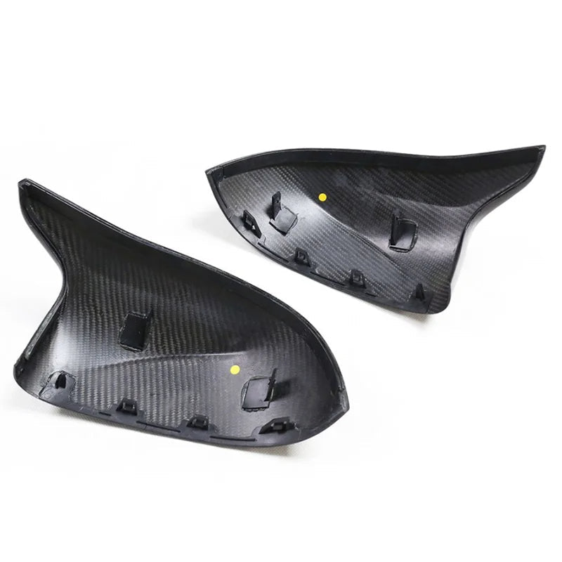 BMW X3M F97, X4M F98, X5M F95, X6M F96 Carbone Pré-imprégné Style M Coques de rétroviseur par OPTIC (2019+)