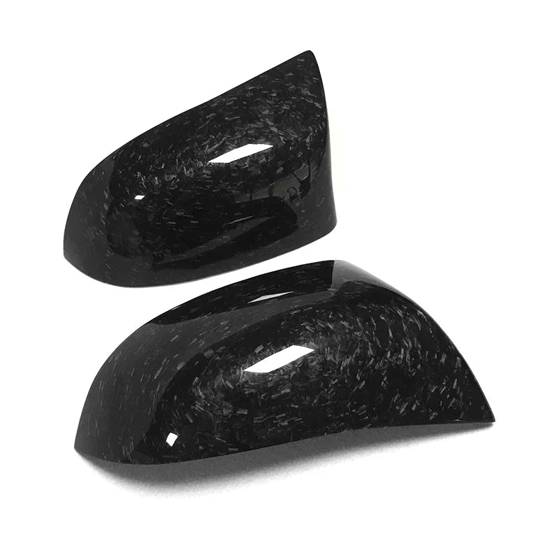 BMW X3 X4 X5 X6 F25 F26 F15 F16 Forgé Carbone Style M Coques de rétroviseur (2014-2018)