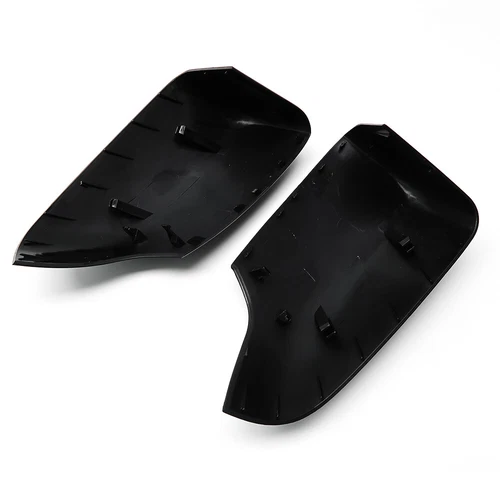 Ford Ranger T6 Raptor Wildtrak Gloss Black Mirror Covers (2016-2022)