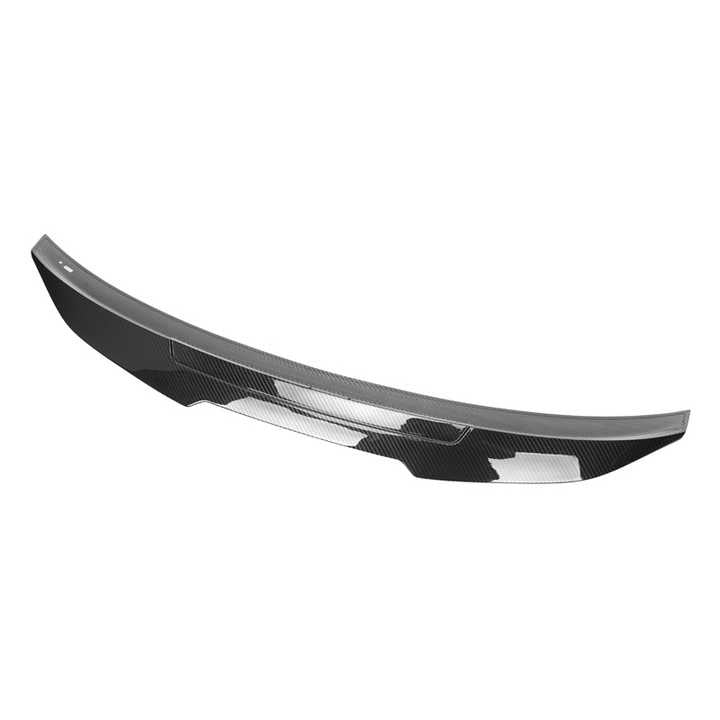 BMW M4 F82 Carbone Pré-imprégné Style bec de canard Psm Becquet arrière par OPTIC (2014-2019)