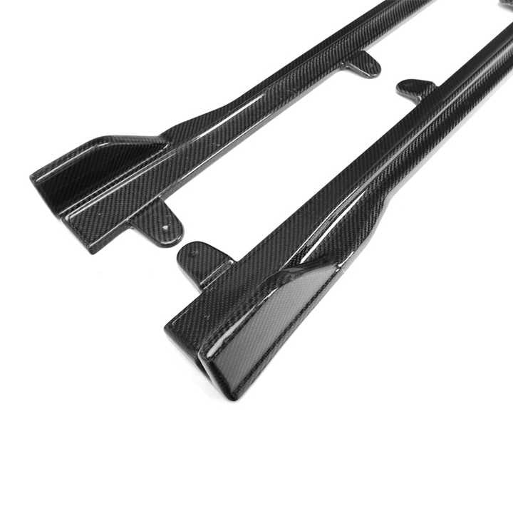 BMW Série 4 G22 G23 Carbone Style M Extensions de bas de caisse (2020+)