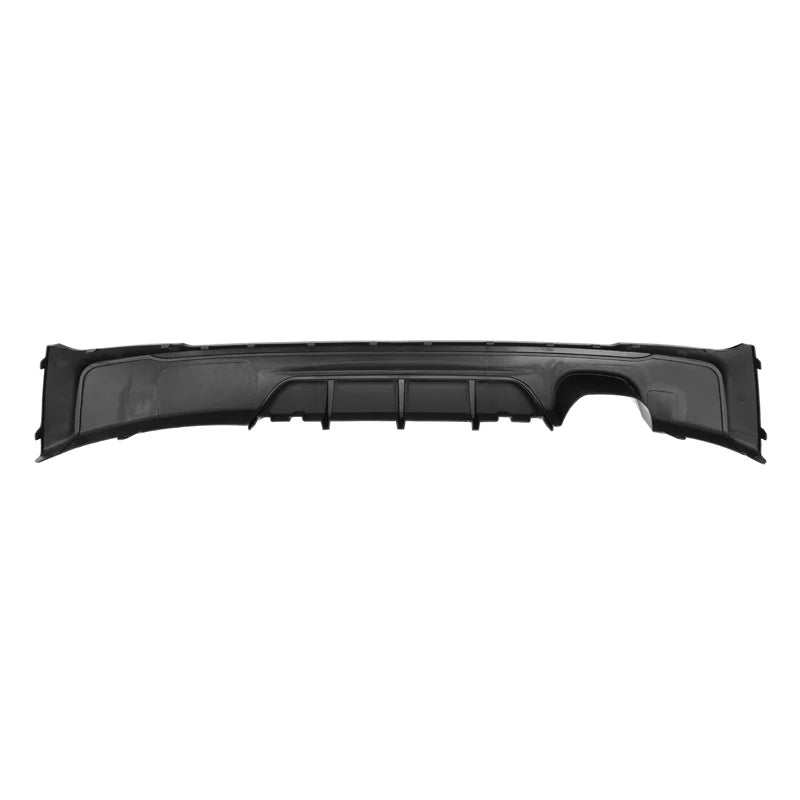 BMW Série 2 F22 Noir brillant Diffuseur Double échappement (2014-2020)