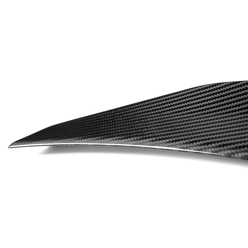 BMW Série 8 G14 / M8 F91 Cabriolet Carbone Pré-imprégné Style Psm Ducktail Becquet arrière par OPTIC (2018+)