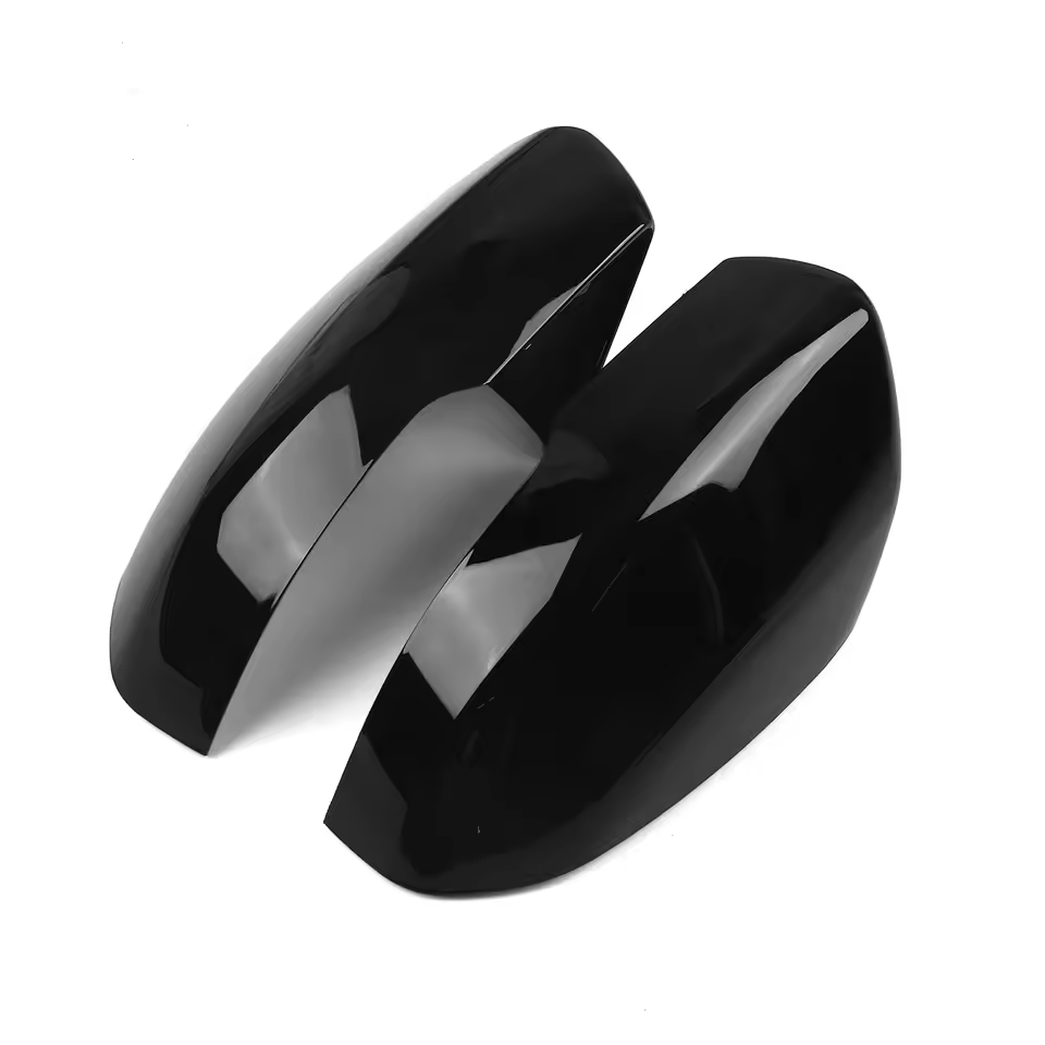 Coques De Rétroviseur Noires Brillantes Range Rover Evoque L538 (2011-2015)