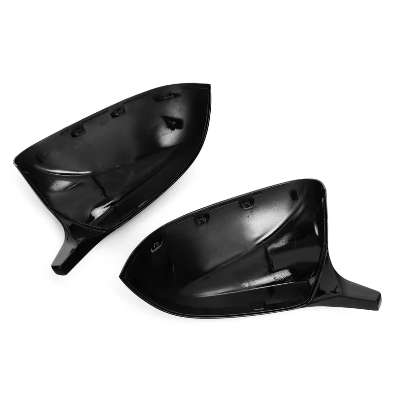 BMW X3 X4 X5 X6 G01/G02/G05/G06 Style M Noir brillant Coques de rétroviseur (2018+)