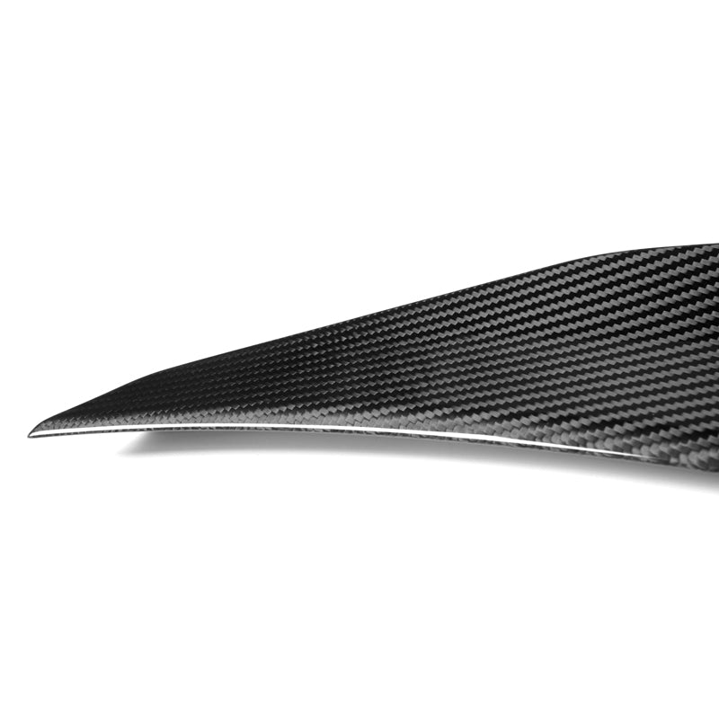 BMW Série 8 G15 / G16 / M8 F92 / F93 Carbone Pré-imprégné style Psm Becquet arrière par OPTIC (2018+)