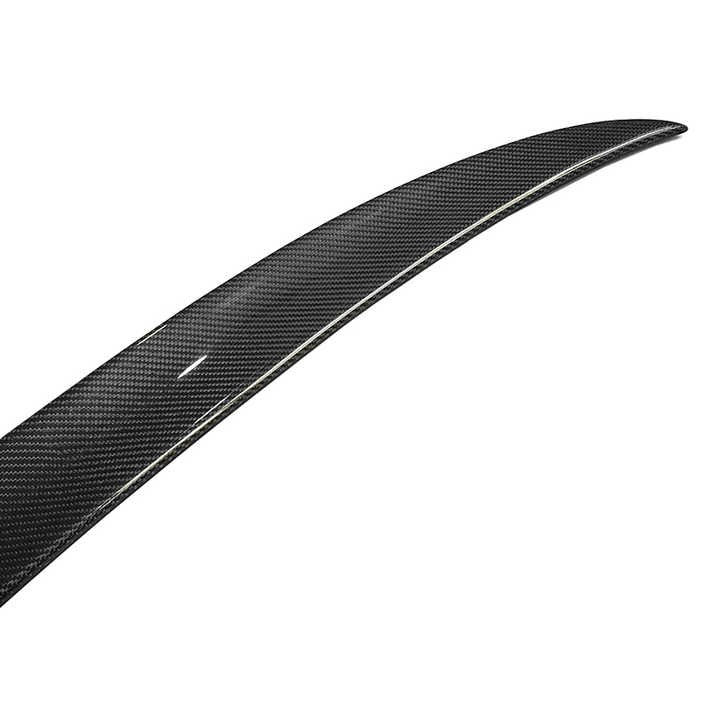 BMW Série 5 G30 / M5 F90 Carbone Pré-imprégné Style P Becquet arrière par OPTIC (2017-2023)