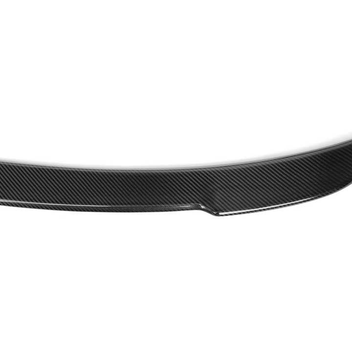 BMW Série 4 F33 / M4 F83 Cabriolet Carbone Pré-imprégné Style Cs Becquet arrière par OPTIC (2014-2019)