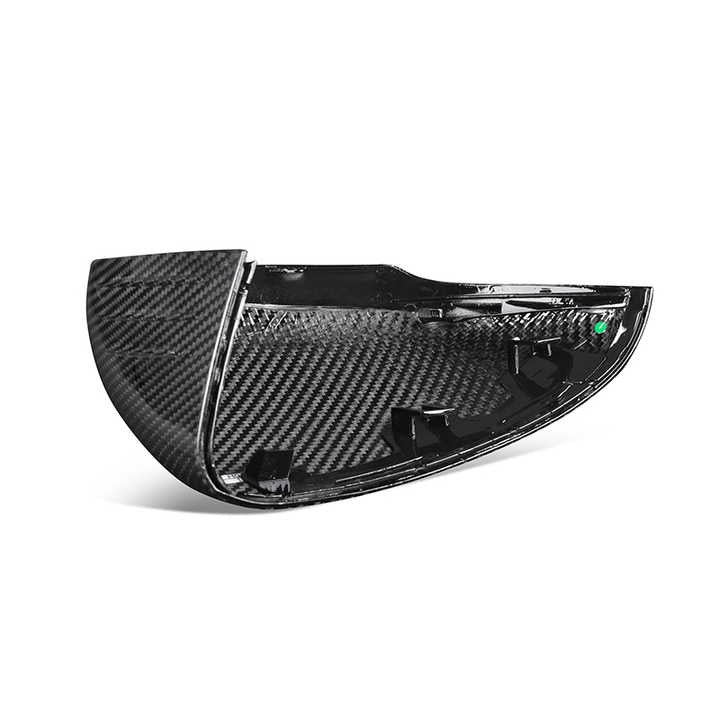 Mercedes Classe A W177 Carbone Pré-imprégné Coques de rétroviseur par OPTIC (2018-2023)