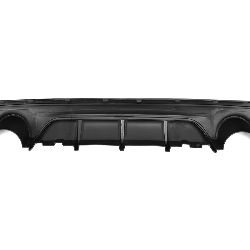 BMW Série 2 F22 Noir brillant Diffuseur Double échappement (2014-2020)