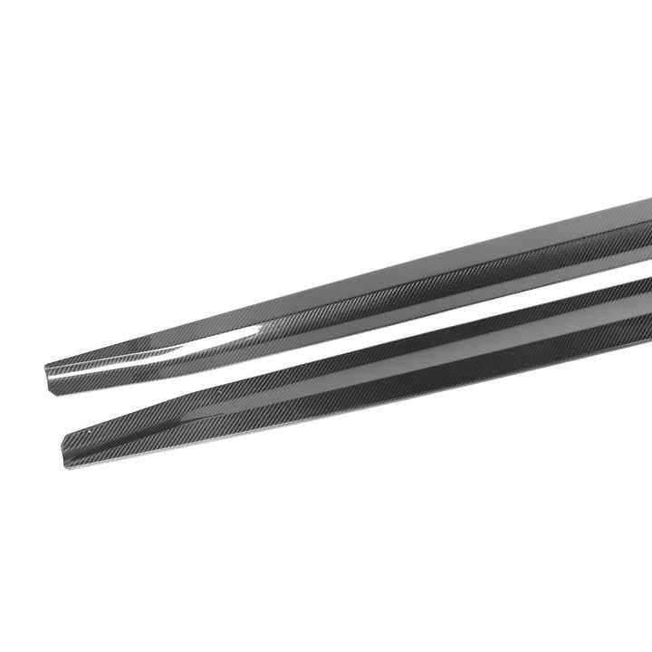 BMW Série 4 G22 G23 Carbone Style Ac Extensions de bas de caisse (2020+)