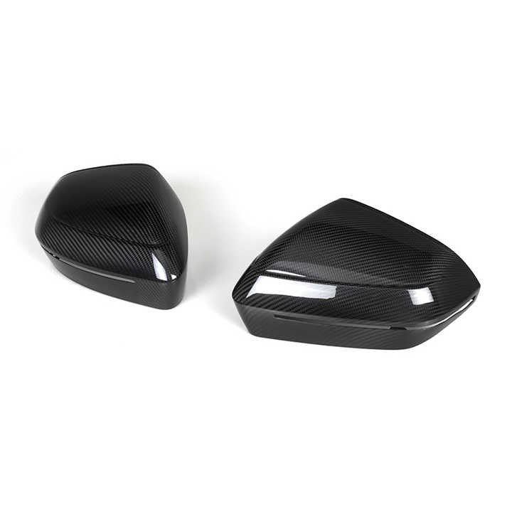 BMW Série 5 G60 G61 & M5 G90 G99 Style OEM Carbone Pré-imprégné Coques de rétroviseur par OPTIC (2024+)