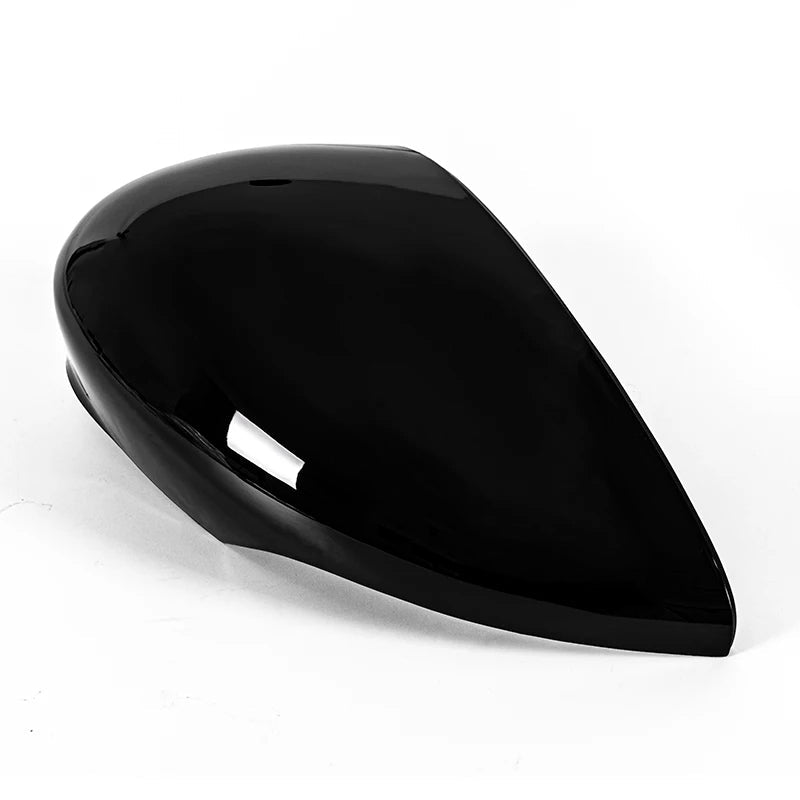 Ford Fiesta MK7 Noir brillant Coques de rétroviseur (2009-2017)