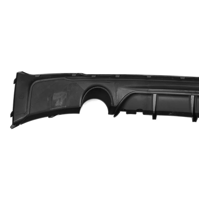 BMW Série 2 F22 Noir brillant Diffuseur Double échappement (2014-2020)