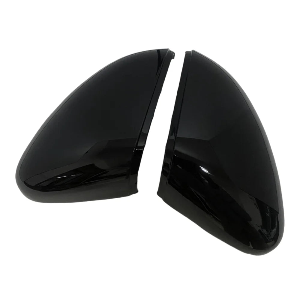 Ford Fiesta MK8 Noir brillant Coques de rétroviseur (2017-2021)