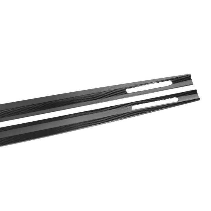 BMW Série 4 G22 G23 Carbone Style Ac Extensions de bas de caisse (2020+)