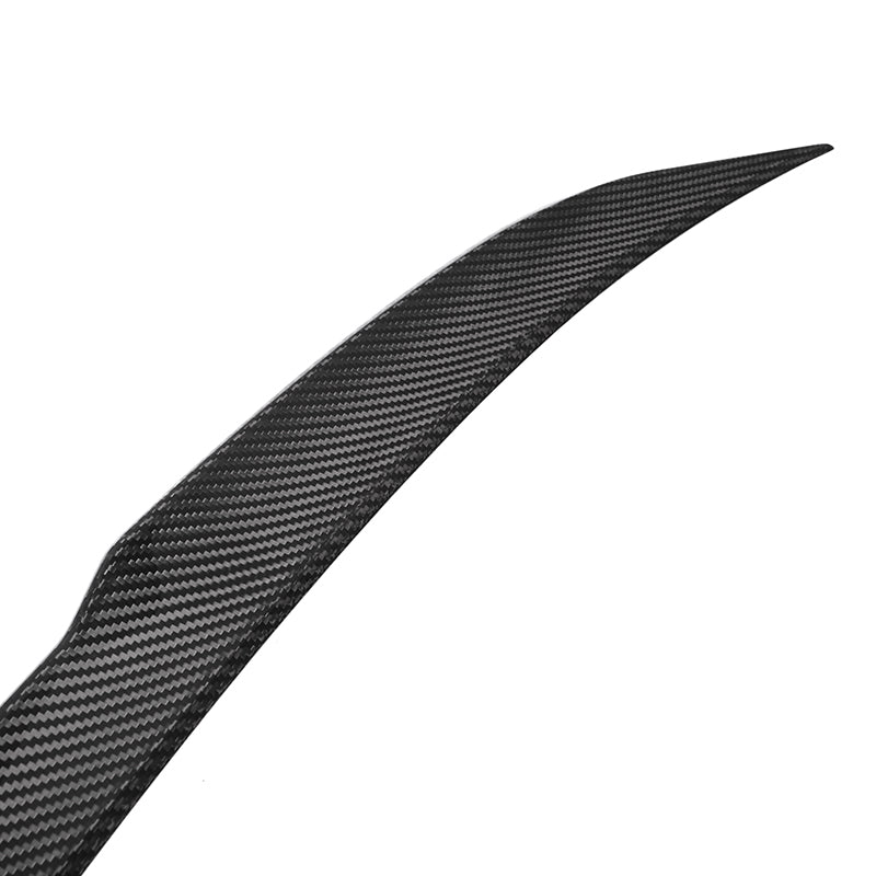 BMW Série 4 G22 / M4 G82 Carbone Pré-imprégné M Style Aileron Arrière Par OPTIC (2020+)