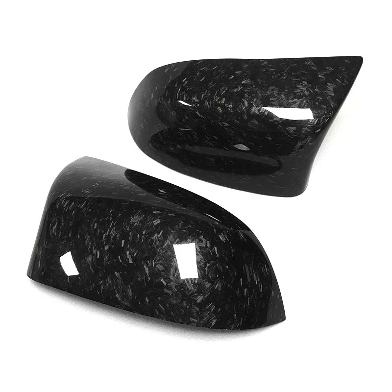 BMW X3 X4 X5 X6 F25 F26 F15 F16 Forgé Carbone Style M Coques de rétroviseur (2014-2018)