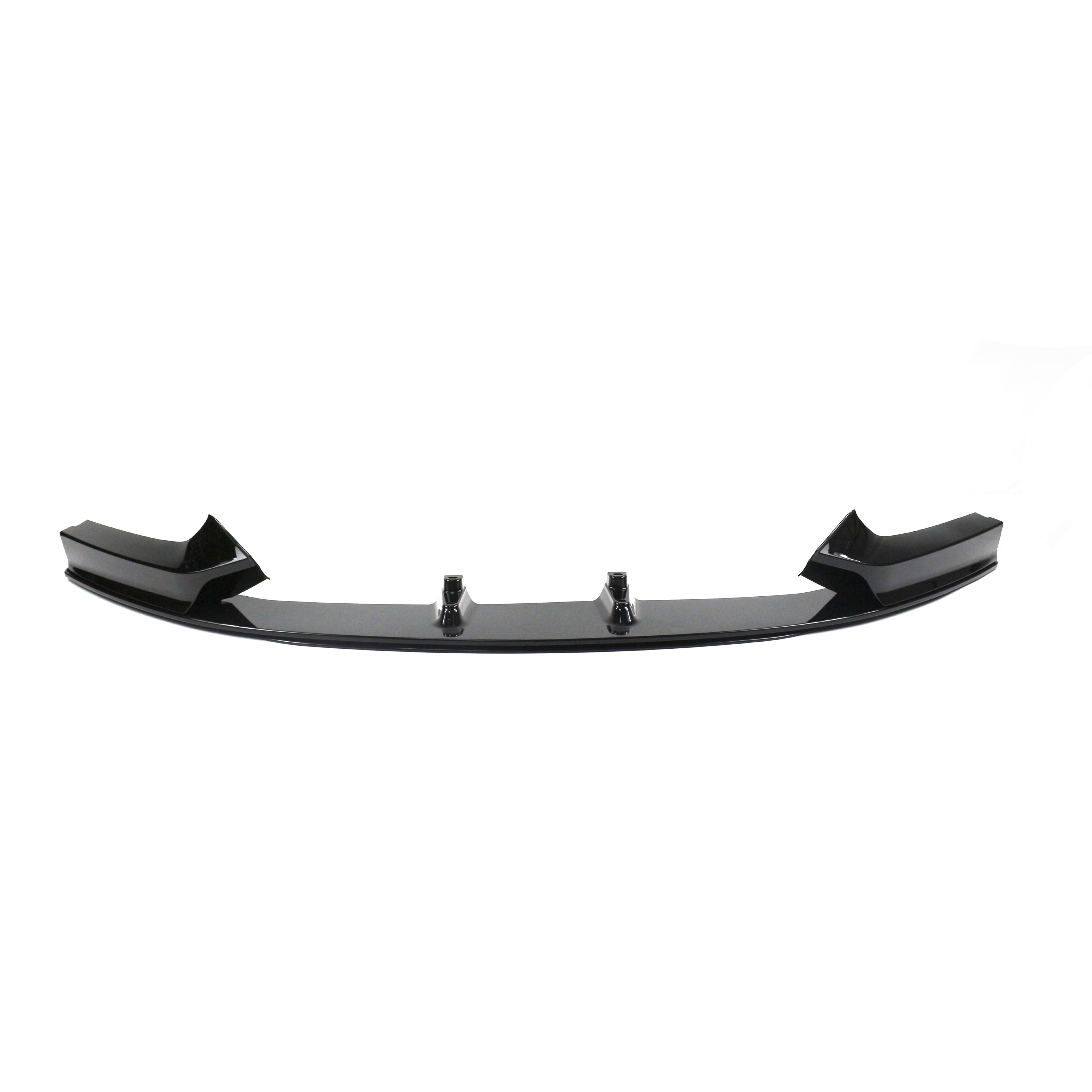 BMW Série 2 F22 F23 Style MP Noir brillant Lame avant (2014-2020)