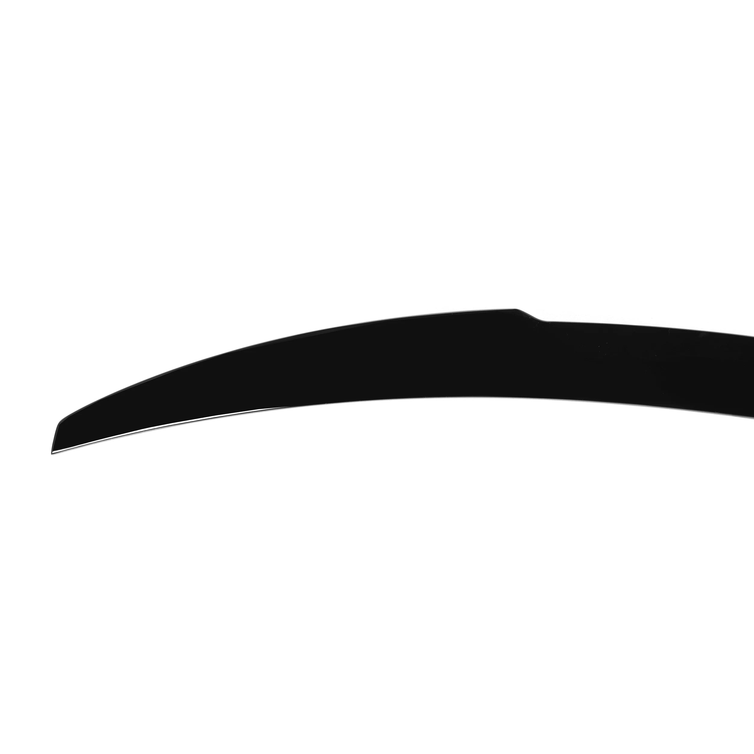 BMW Série 4 G22 / M4 G82 Noir brillant M4 Style Aileron Arrière (2020+)