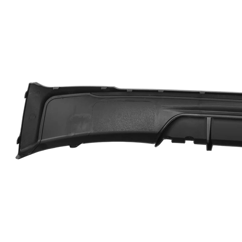 BMW Série 2 F22 Noir brillant Diffuseur Double échappement (2014-2020)
