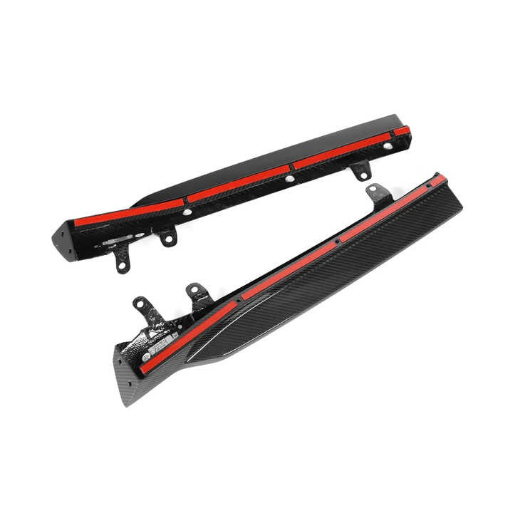 BMW Série 5 G60 G61 Carbone Pré-imprégné Style Mp Diffuseur par OPTIC (2024+)