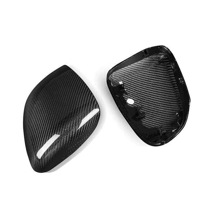 Mercedes Classe A W177 Carbone Pré-imprégné Coques de rétroviseur par OPTIC (2018-2023)