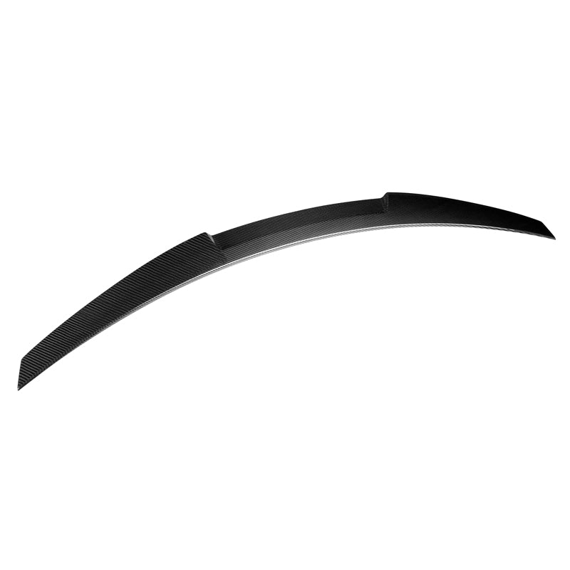 BMW Série 5 G30 / M5 F90 Carbone Pré-imprégné Style M4 Becquet arrière par OPTIC (2017-2023)
