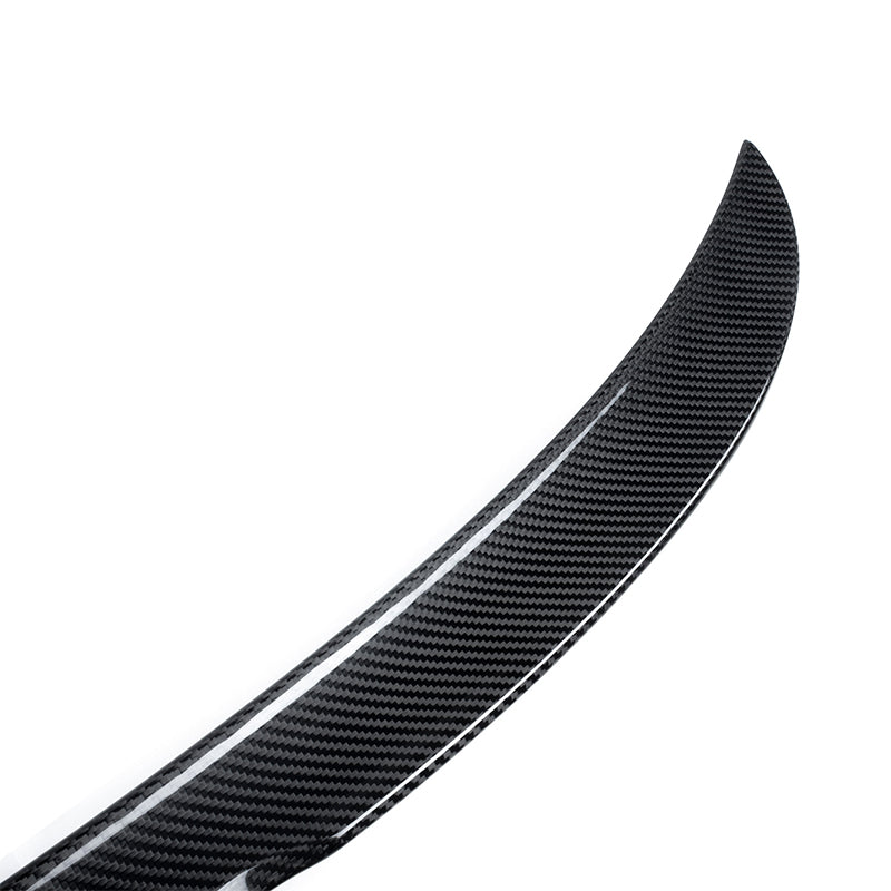BMW Série 8 G15 / G16 / M8 F92 / F93 Carbone Pré-imprégné Style Mp Becquet arrière par OPTIC (2018+)