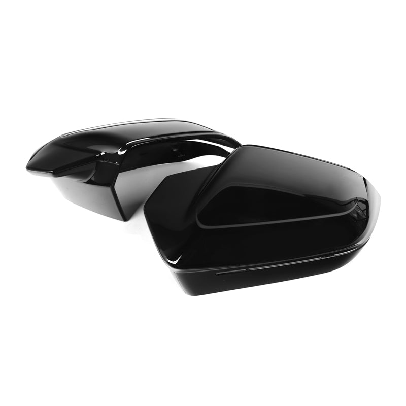 BMW Série 5 G60 G61 & M5 G90 G99 M-Style Noir brillant Coques de rétroviseur (2024+)