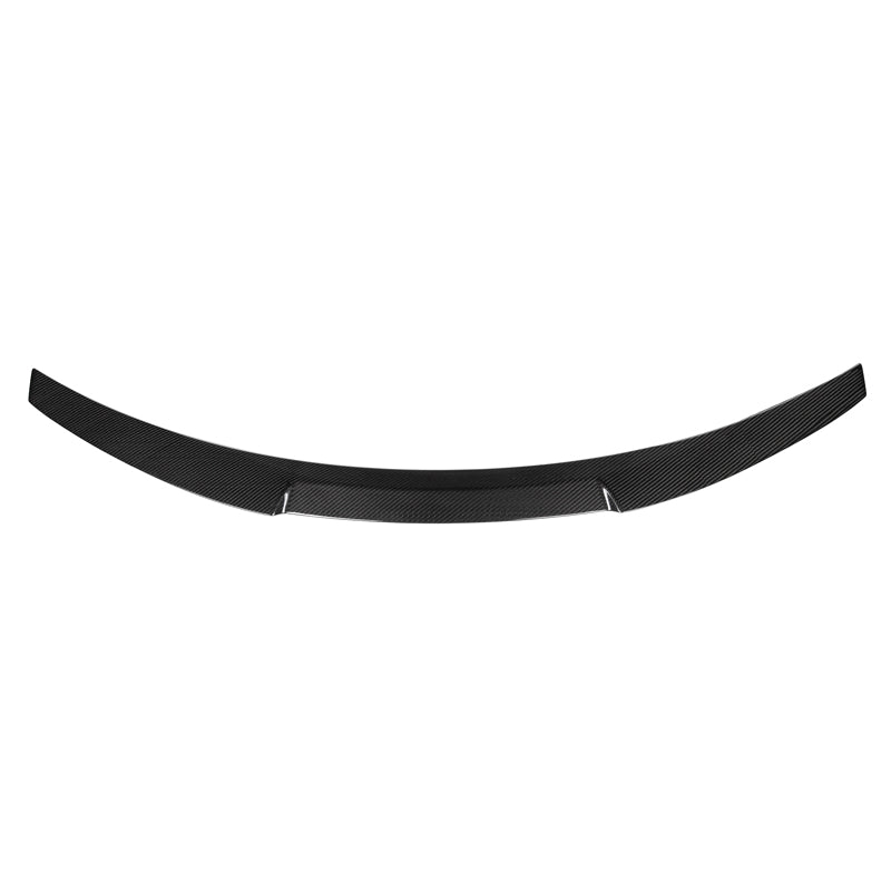 BMW Série 5 G30 / M5 F90 Carbone Pré-imprégné Style M4 Becquet arrière par OPTIC (2017-2023)