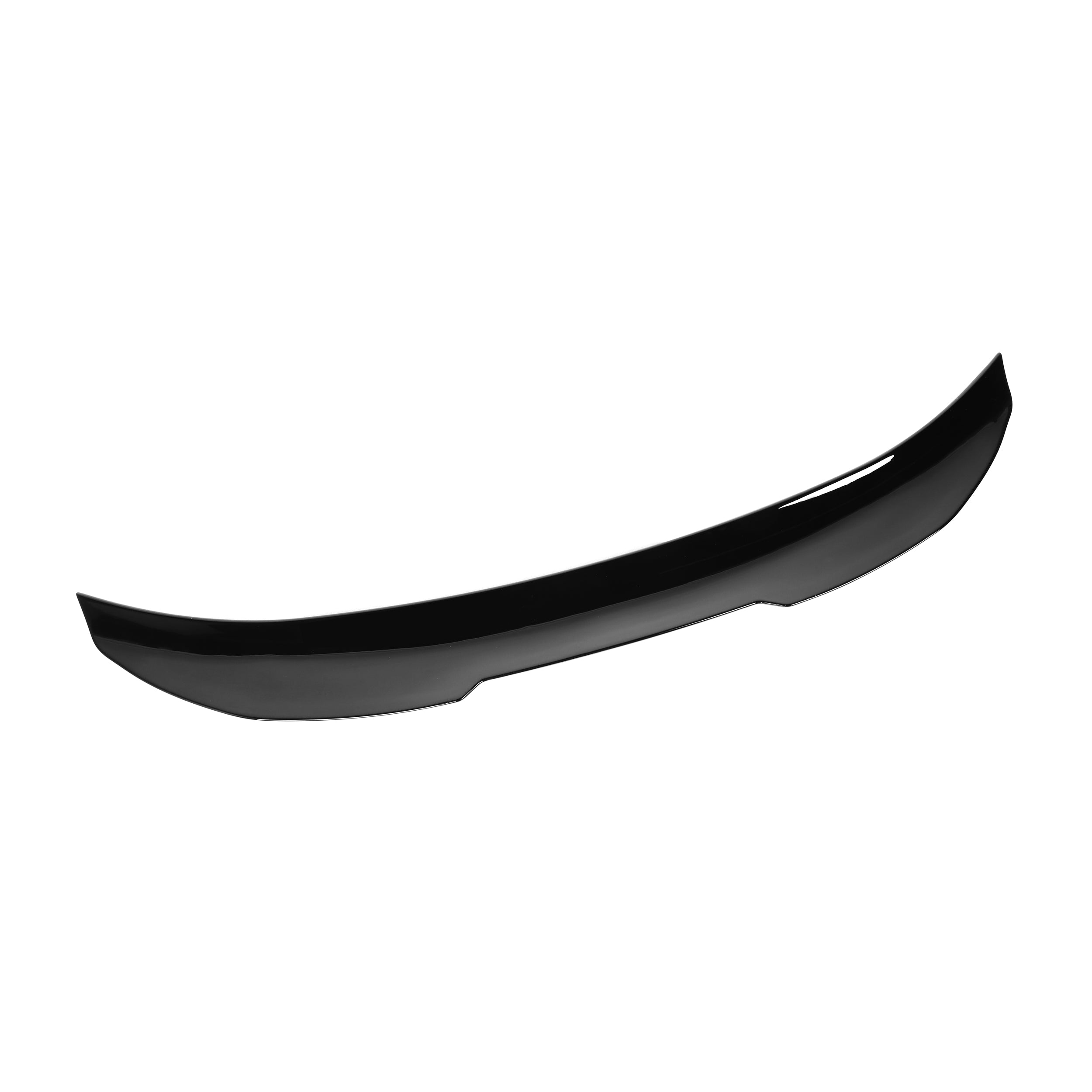 BMW Série 4 F32 Noir brillant Ducktail PSM Style Aileron Arrière (2014-2019)