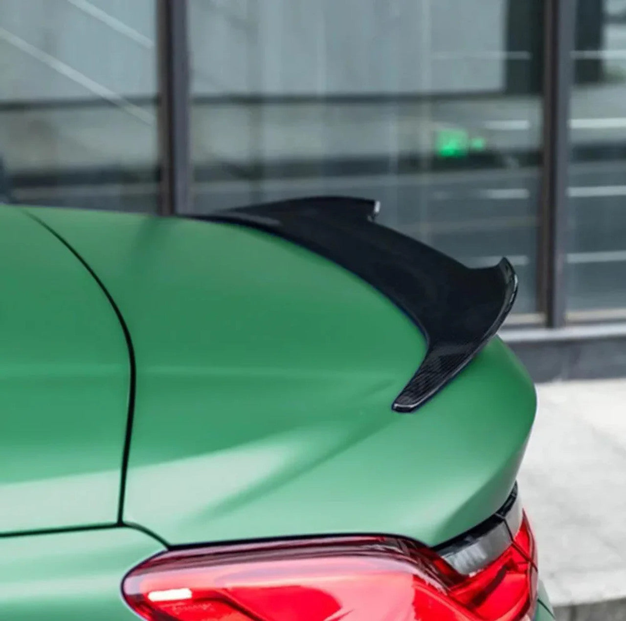 BMW Série 8 G14 / M8 F91 Cabriolet Carbone Pré-imprégné Style Ac Becquet arrière par OPTIC (2018+)