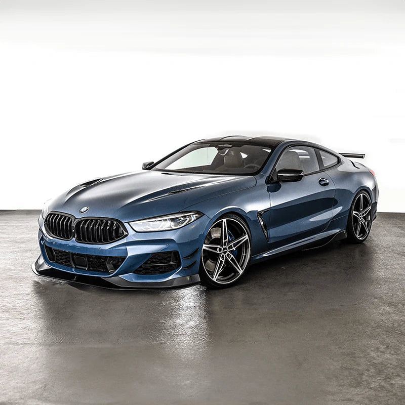 BMW Série 8 G14 G15 G16 M-Sport Carbone Pré-imprégné Style Ac Lame avant par OPTIC (2018+)