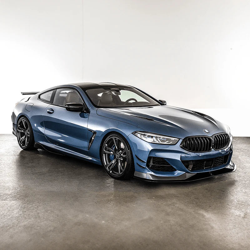 BMW Série 8 G14 G15 G16 M-Sport Carbone Pré-imprégné Style Ac Lame avant par OPTIC (2018+)