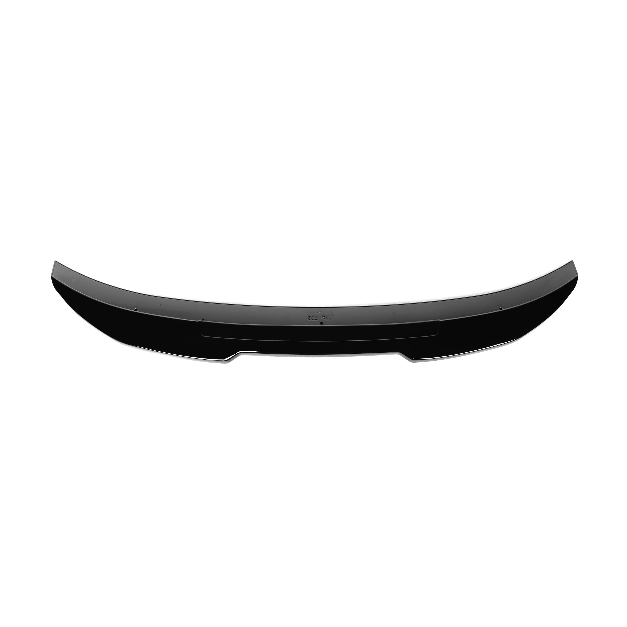BMW Série 4 F32 Noir brillant Ducktail PSM Style Aileron Arrière (2014-2019)
