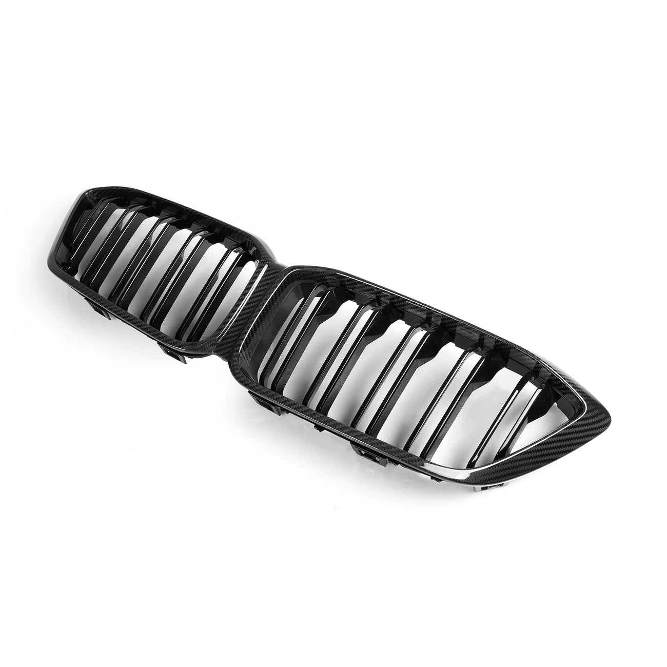 Grilles avant à double lamelle BMW M2 F87 Competition <tc>Carbone</tc> (2018-2020)
